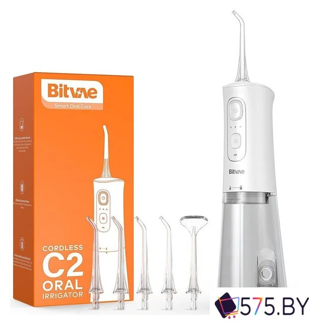 Ирригатор  Bitvae C2 (белый) в магазине 575.by