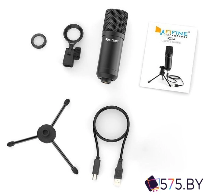 Проводной микрофон FIFINE K730 в магазине 575.by