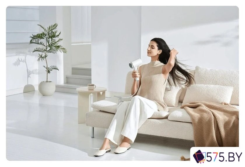 Фен Xiaomi High-speed Ionic Hair Dryer GSHGL01LX (европейская версия, белый) в магазине 575.by