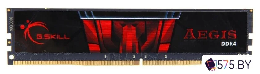 Оперативная память G.Skill Aegis 2x16GB DDR4 PC4-25600 F4-3200C16D-32GIS в магазине 575.by