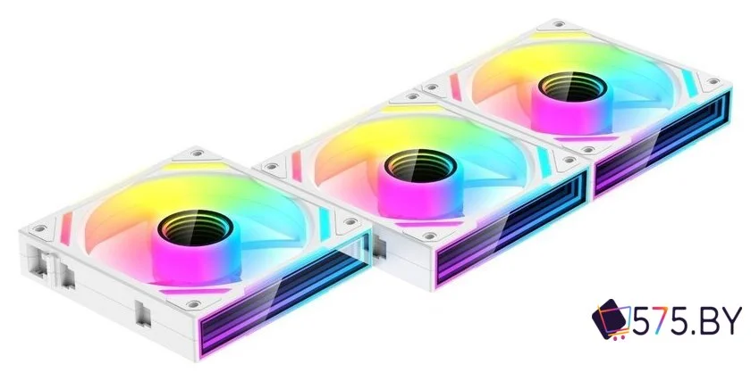 Комплект вентиляторов для корпуса XASTRA FS120W ARGB 3шт в магазине 575.by
