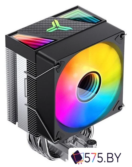 Кулер для процессора Jonsbo CR-1400 V2 ARGB (черный) в магазине 575.by