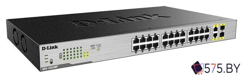 Неуправляемый коммутатор D-Link DGS-1026MP/B2A в магазине 575.by