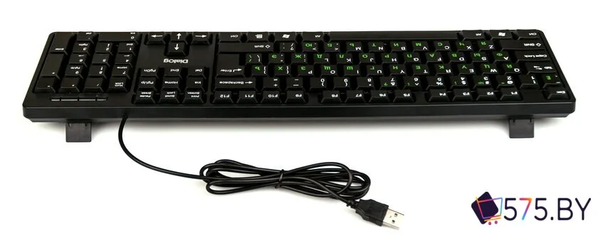 Клавиатура Dialog KS-030U Black в магазине 575.by