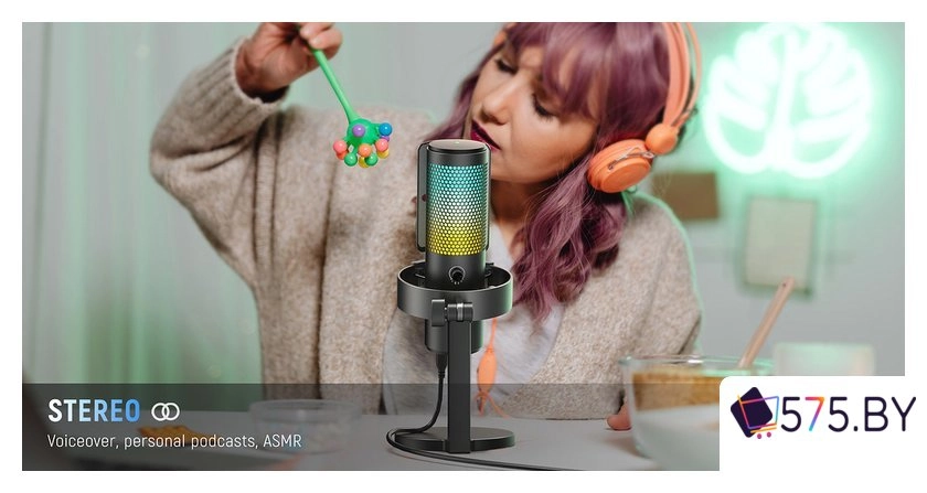 Проводной микрофон FIFINE A9 (черный) в магазине 575.by