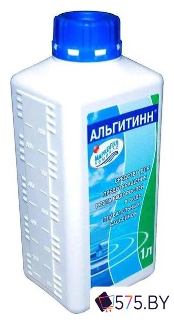 Химия для бассейна Маркопул Кемиклс Альгитинн 1 л в магазине 575.by
