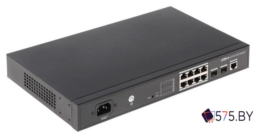 Управляемый коммутатор 2-го уровня Dahua DH-PFS4210-8GT-150 в магазине 575.by
