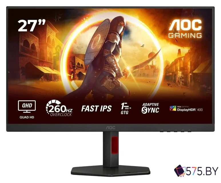 Игровой монитор AOC Gaming Q27G4ZR в магазине 575.by