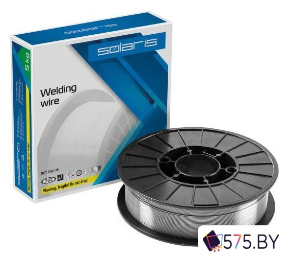 Сварочная проволока  Solaris FLUX E71T-GS WM-E71TGS-08050