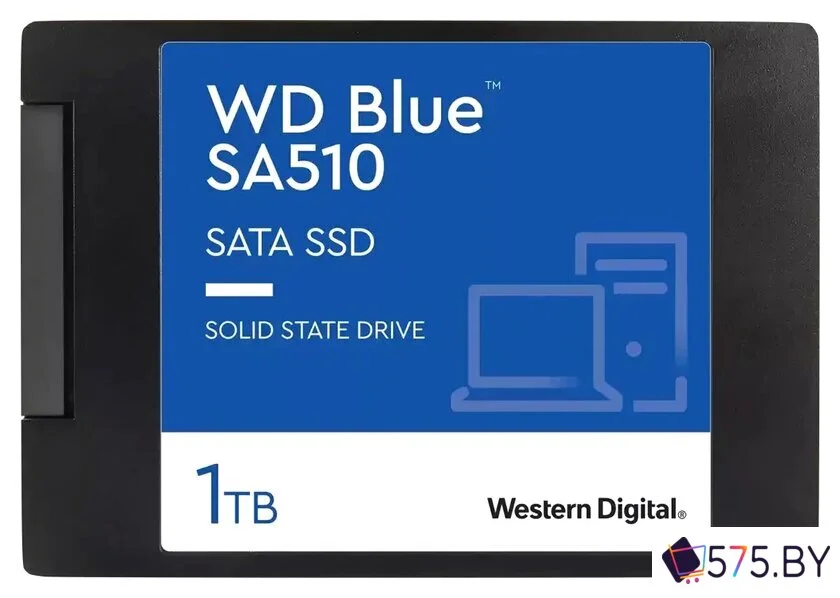 SSD WD Blue SA510 1TB WDS100T3B0A в магазине 575.by