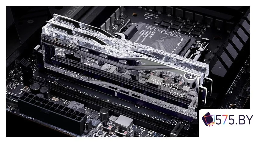 Оперативная память G.Skill Trident Z5 Royal 2x32ГБ DDR5 6400 МГц F5-6400J3239G32GX2-TR5S в магазине 575.by