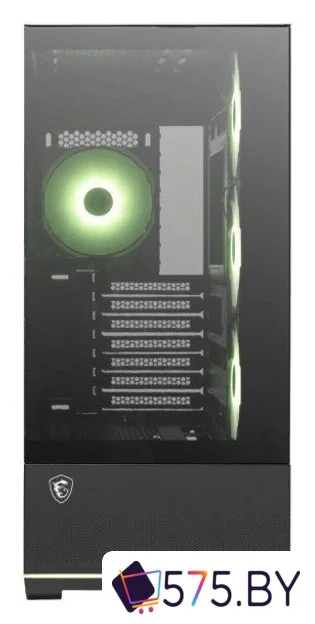 Корпус MSI MAG Pano 110R PZ (черный) в магазине 575.by