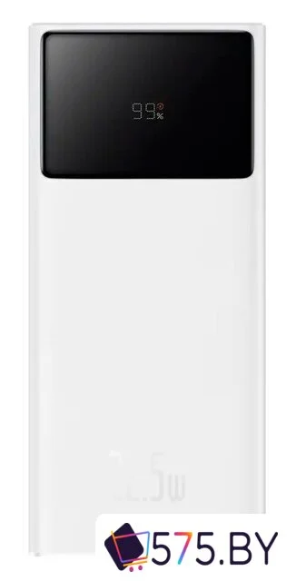 Внешний аккумулятор Baseus Star-Lord 20000mAh (белый) в магазине 575.by