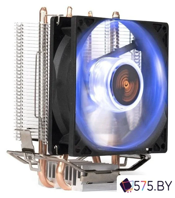 Кулер для процессора ExeGate Wizard EXX200-PWM.BLUE EX286297RUS в магазине 575.by