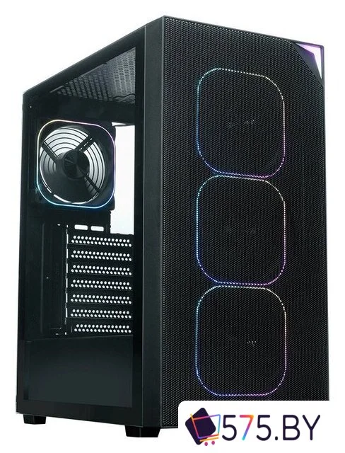 Корпус XASTRA A408 4ARGB (черный) в магазине 575.by