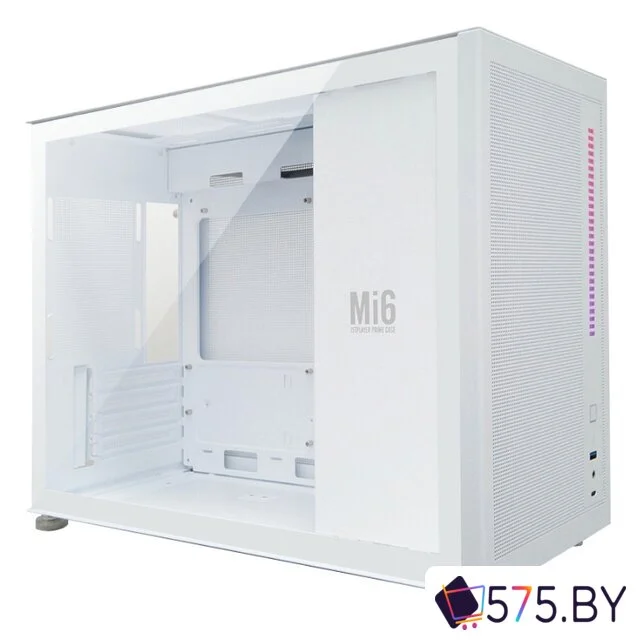 Корпус 1stPlayer Miku Mi6 (белый) в магазине 575.by