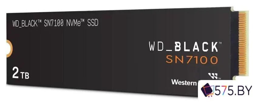 SSD WD Black SN7100 2TB WDS200T4X0E в магазине 575.by