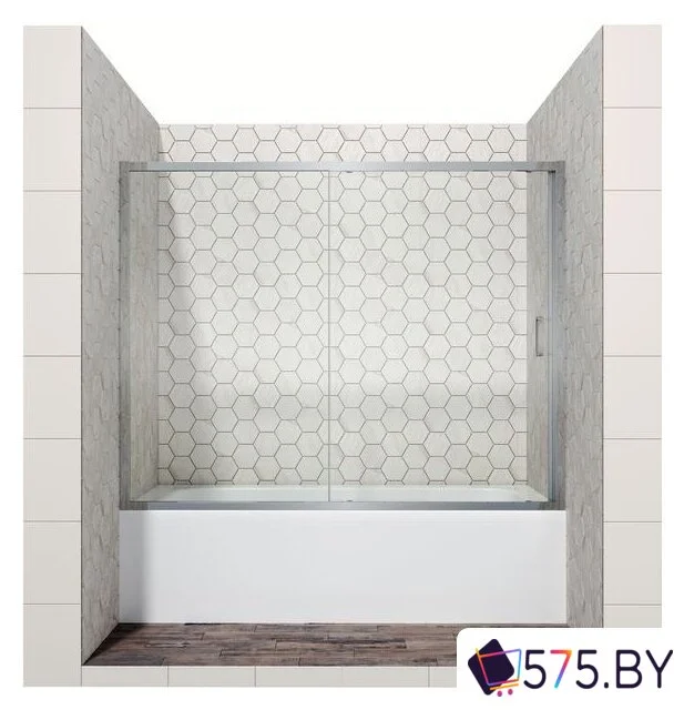 Стеклянная шторка для ванны Ambassador Bath Screens 16041105 170 в магазине 575.by