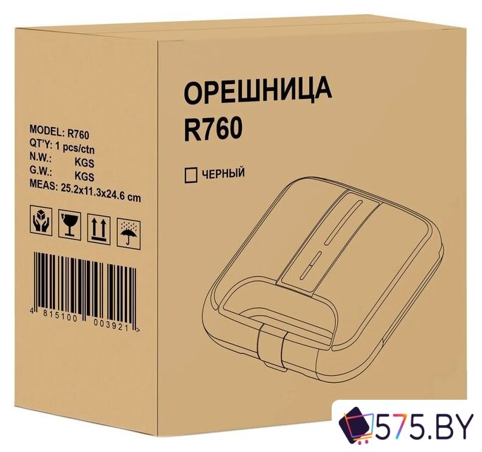 Орешница RAGEX R760-000 в магазине 575.by