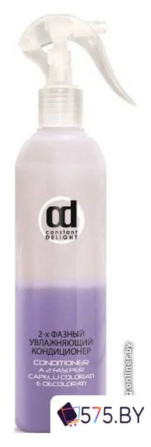 Кондиционер Constant Delight для волос увлажняющий 2-х фазный 400 мл в магазине 575.by
