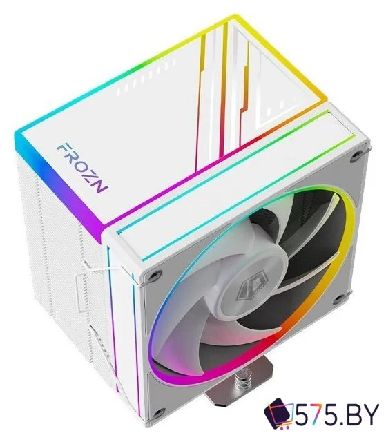 Кулер для процессора ID-Cooling Frozn A610 ARGB White в магазине 575.by