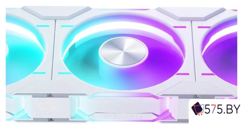 Комплект вентиляторов для корпуса Phanteks D30-120 D-RGB Reversed White Triple PH-F120D30R_DRGB_PWM_WT01_3P в магазине 575.by