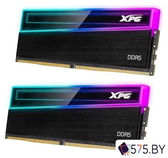 Оперативная память ADATA XPG Novakey RGB 2x16ГБ DDR5 6000 МГц AX5U6000C4816G-DCNKRBK в магазине 575.by