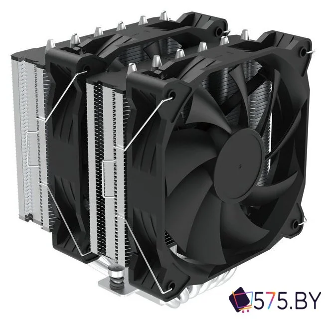 Кулер для процессора Zalman CNPS12X BP (черный) в магазине 575.by