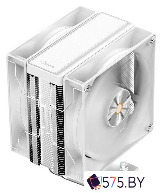 Кулер для процессора Ocypus Delta A40 Elite WH Dual FAN Delta-A40-WH2NNWN00X-GL в магазине 575.by