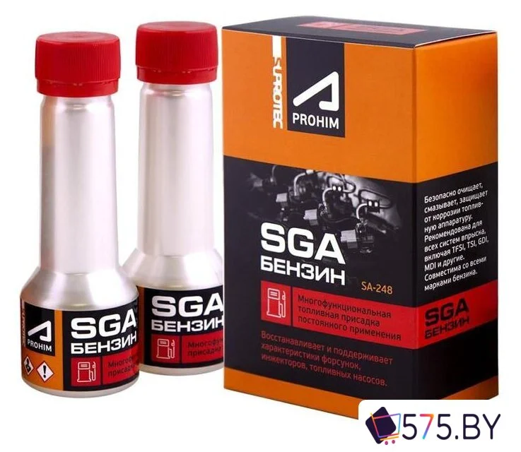Присадка в топливо SUPROTEC Апрохим SGA 100 мл в магазине 575.by