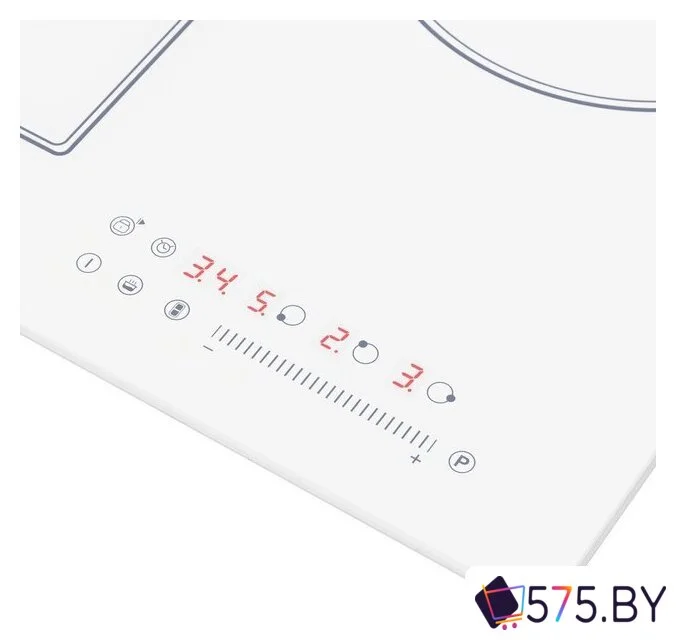 Варочная панель MAUNFELD CVI453SBWH Inverter в магазине 575.by