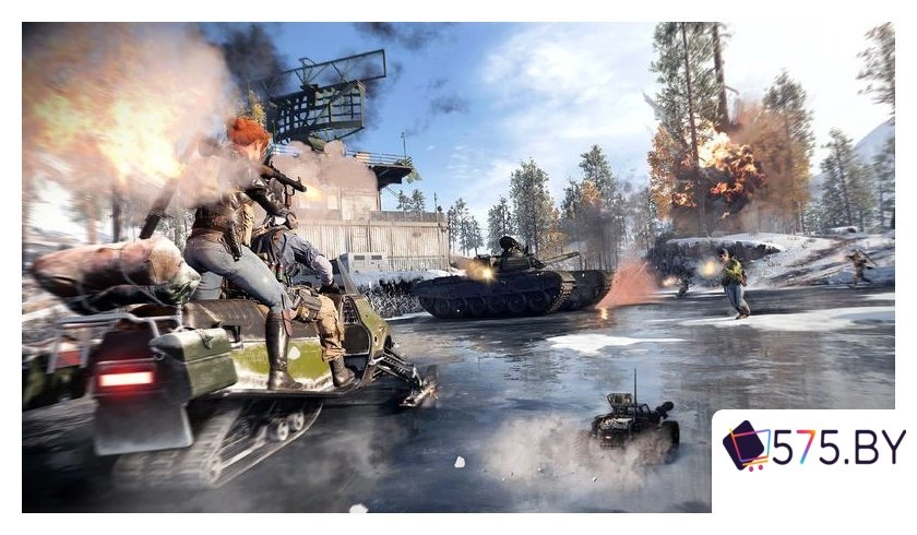 Игры для приставок PlayStation 5 Call of Duty: Black Ops Cold War в магазине 575.by