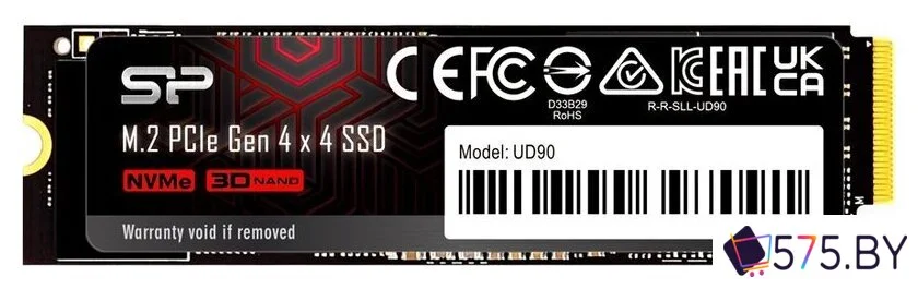 SSD Silicon-Power UD90 1TB SP01KGBP44UD9005 в магазине 575.by