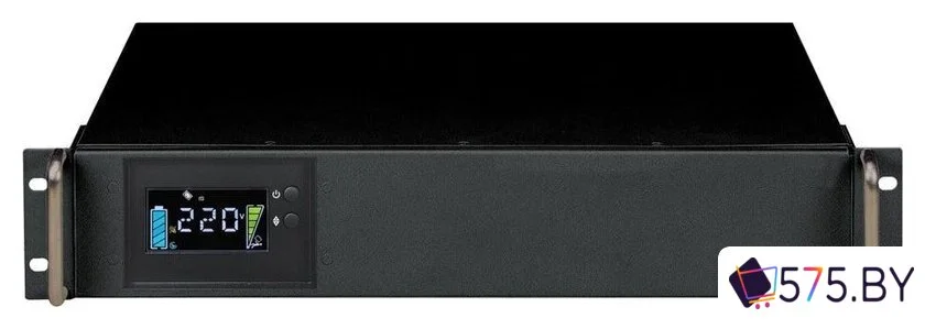 Источник бесперебойного питания Powercom King Pro RM KIN-1200AP LCD RM в магазине 575.by