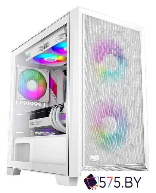 Корпус PCCooler C3D310 ARGB (белый) в магазине 575.by