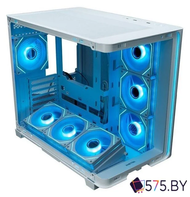 Корпус XASTRA QR600 7ARGB C10-UC (белый) в магазине 575.by