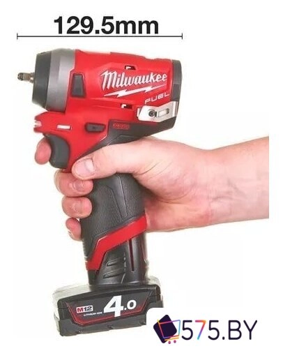 Гайковерт Milwaukee M12 FIW14-0 4933464611 (без АКБ) в магазине 575.by
