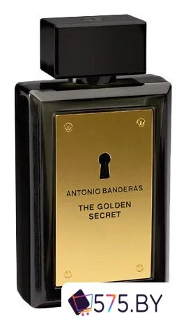 Туалетная вода Antonio Banderas The Golden Secret EdT (100 мл) в магазине 575.by