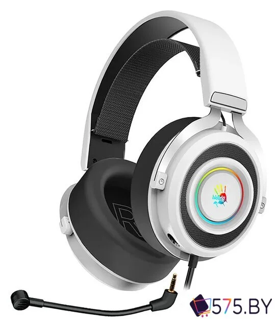 Наушники A4Tech Bloody G535 (белый) в магазине 575.by