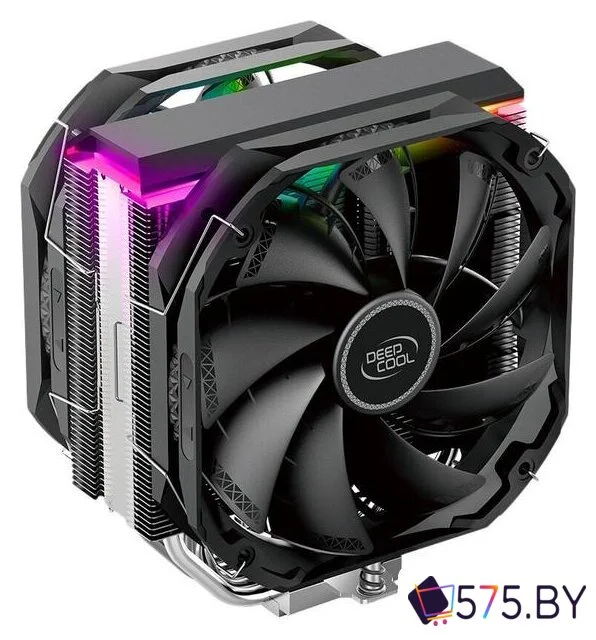 Кулер для процессора DeepCool AS500 Plus R-AS500-BKNLMP-G в магазине 575.by