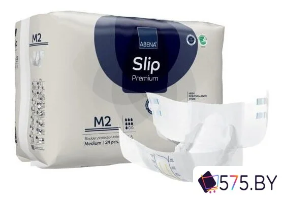 Подгузники для взрослых Abena Slip M2 Premium (24 шт) в магазине 575.by