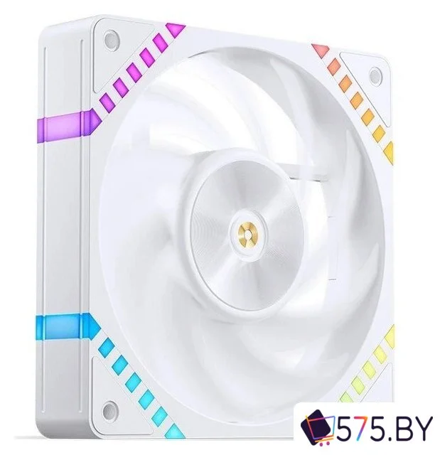 Вентилятор для корпуса Jonsbo HF2-120W (белый) в магазине 575.by
