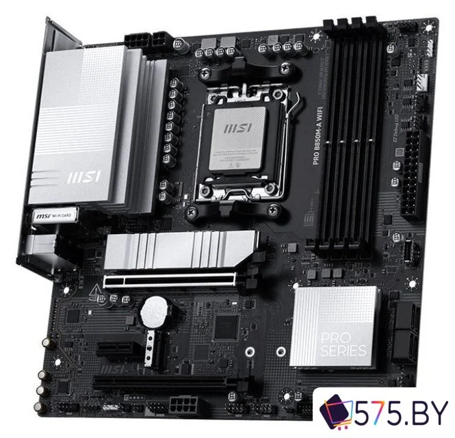 Материнская плата MSI Pro B850M-A WiFi в магазине 575.by