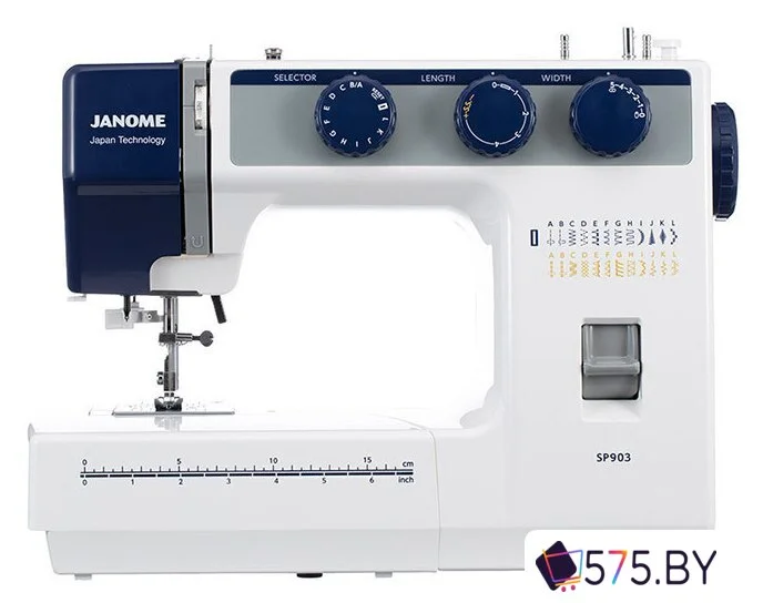 Электромеханическая швейная машина Janome SP903 в магазине 575.by