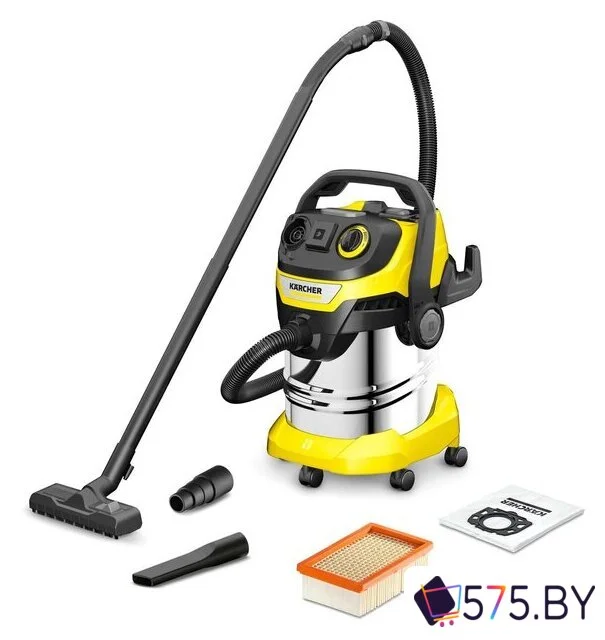 Пылесос Karcher WD 5 P S V 1.628-356.0 в магазине 575.by