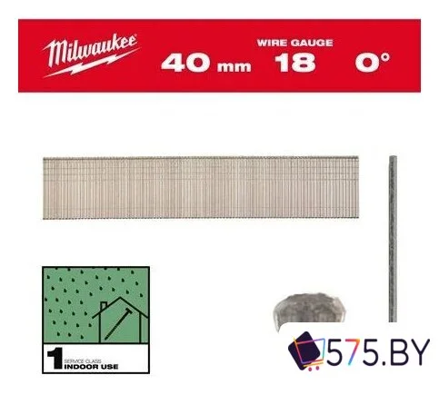 Гвоздь финишный Milwaukee 4932492554 (5000 шт)