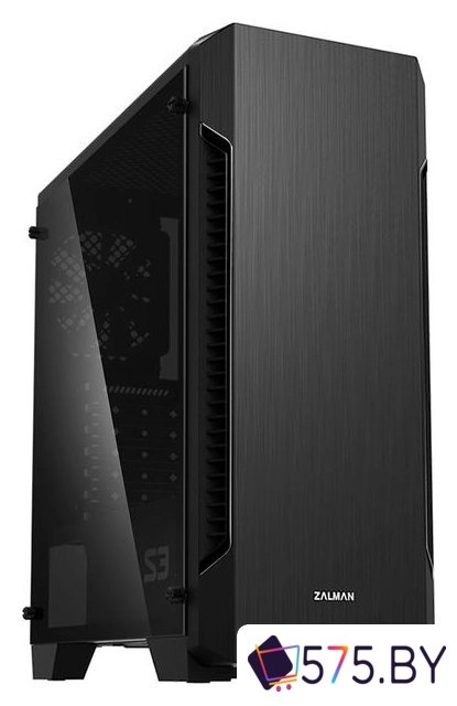 Корпус Zalman S3 TG в магазине 575.by