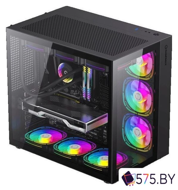 Корпус GameMax Infinity (черный) в магазине 575.by