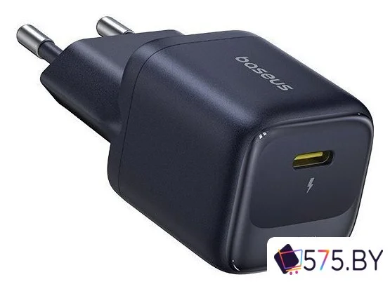 Сетевое зарядное Baseus EnerFill FN22 1C 20W E0122802 (черный) в магазине 575.by