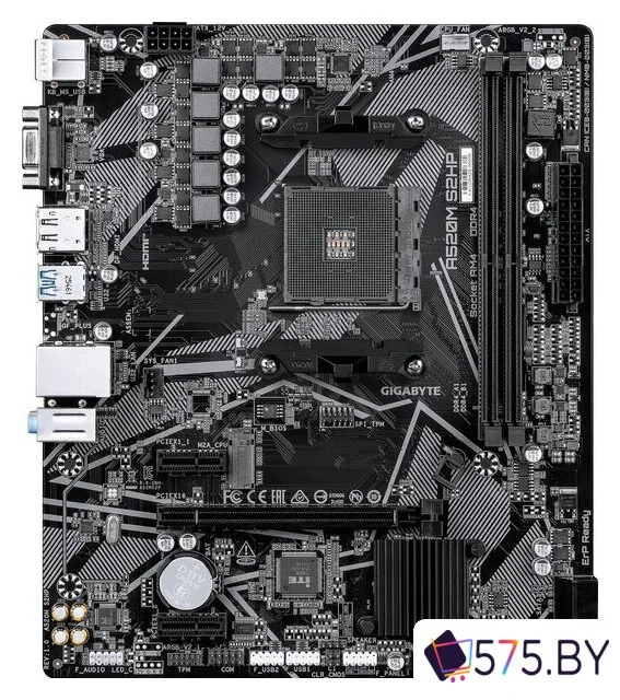 Материнская плата Gigabyte A520M S2HP в магазине 575.by